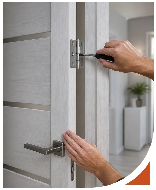 Профессиональное вскрытие замка стеклянной двери в Сланцах