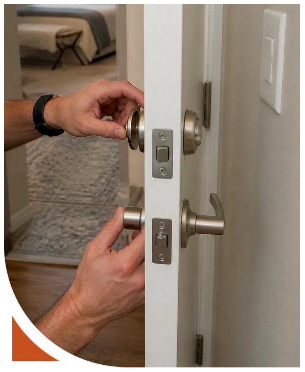 Вскрытие замка тамбурной двери в Сланцах от 1550 р. | Разлок-Слы