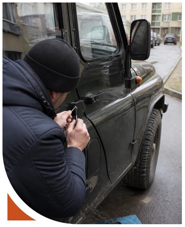 Вскрытие автомобиля УАЗ в Сланцах от 2583 р. | Разлок-Слы